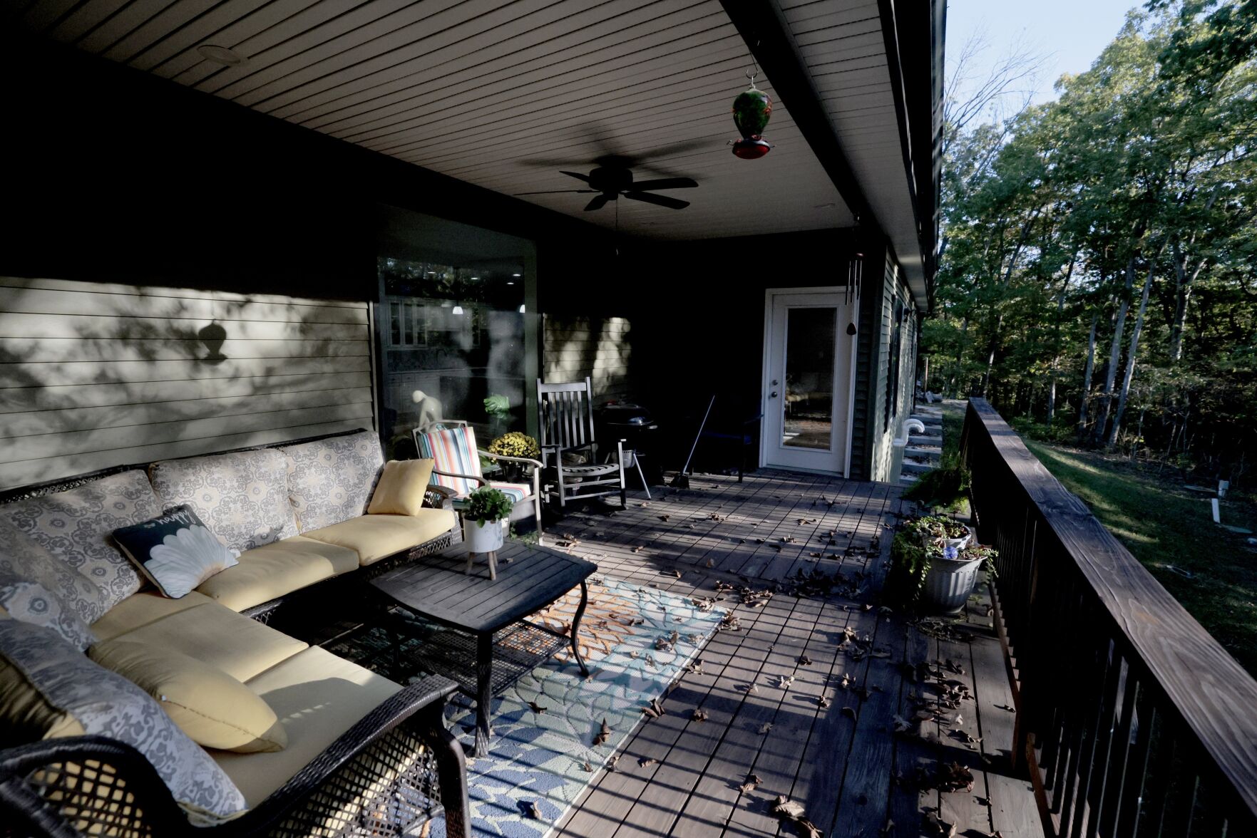 At Home with Mary Kim Schreck in Lincoln County